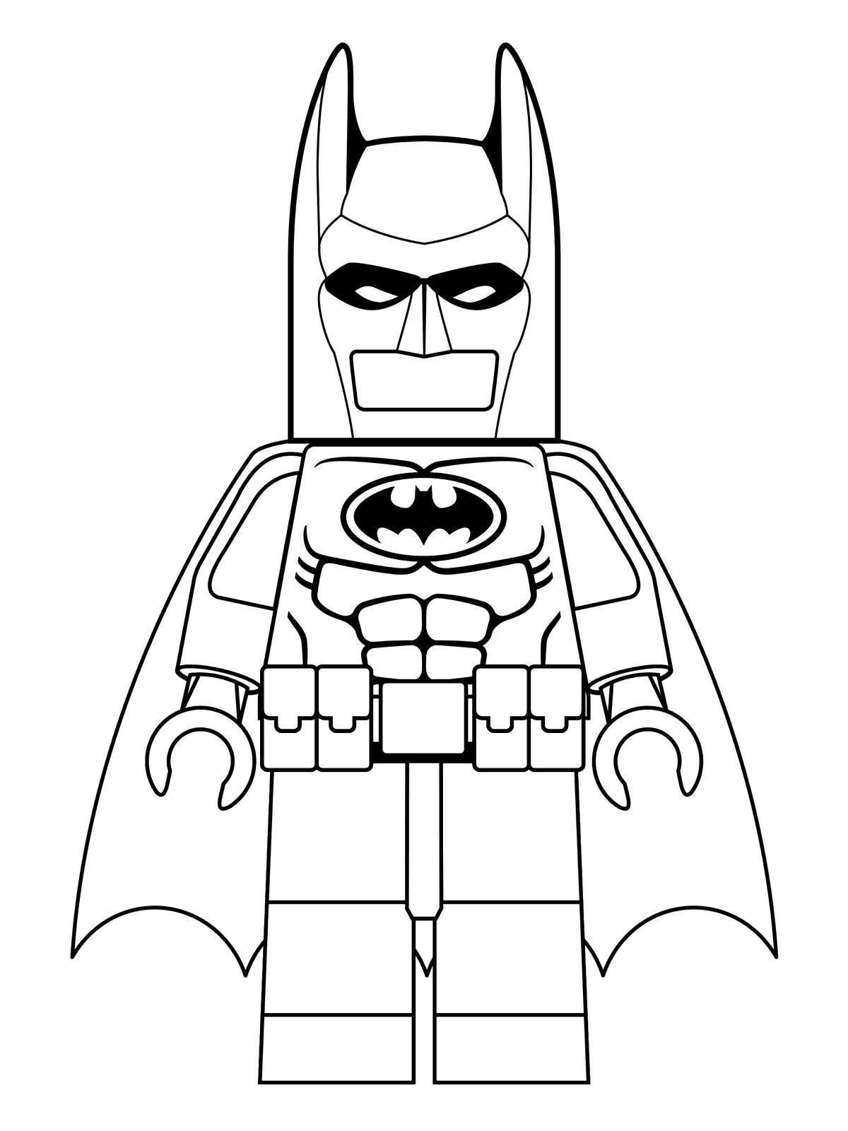 Kids-n-fun.com | 16 coloring pages of Lego Batman Movie